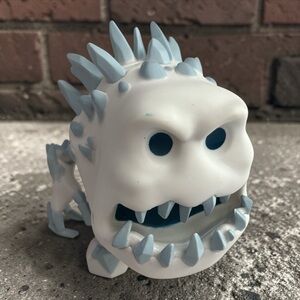 Funko Disney Frozen Marshmallow Figure Vinyl Toy White Blue Monster